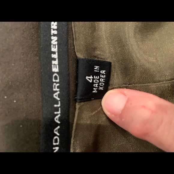 Beautiful Ellen Tracy Linda Allard open jacket - size 4 fits like a 6 - Picture 7 of 8